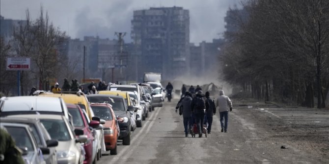 Ukrayna: Gün içinde tehlikeli bölgelerden 2 bin 824 kişi tahliye edildi