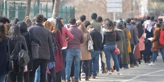 İşsizlik oranları açıklandı