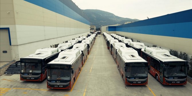 BMC, Azerbaycan'a 170 otobüs daha ihraç etti
