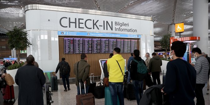 İstanbul'dan yılın ilk çeyreğinde 17 milyondan fazla yolcu uçtu