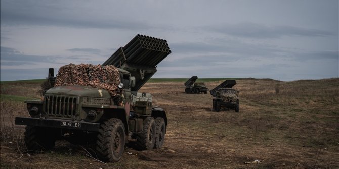 Rusya-Ukrayna Savaşı'nda namlular Donbas'a çevrildi