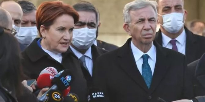 Ümit Özdağ "adayımız" demişti, Mansur Yavaş'tan cevap