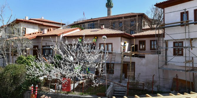 Ankara Kalesi'nin sokakları turizme açılıyor