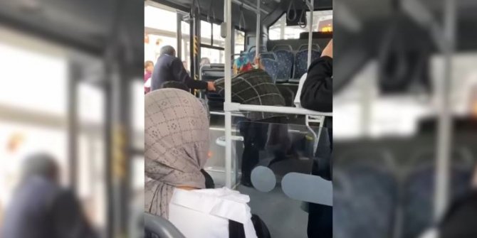 Şanlıurfa’da otobüsten indirilen kadın, koruma altına alındı