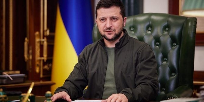 Ukrayna Devlet Başkanı Zelenskiy, Güney Kore'den silah desteği istedi