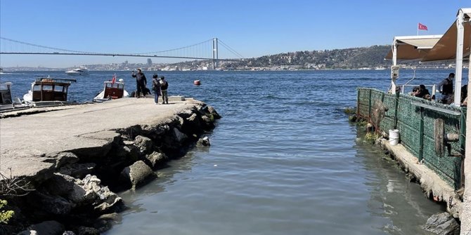 Bekar Deresi, kokan, kirli sularıyla Boğaz'ı kirletmeye devam ediyor