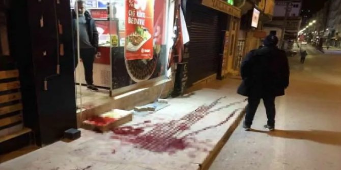 Teklifini kabul etmeyen kuryeyi bıçakladı
