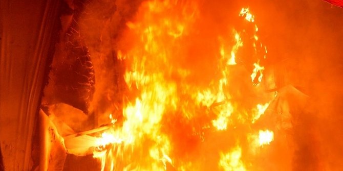 Lübnan'ın Sayda kentindeki patlamada bir kişi öldü, 7 kişi yaralandı