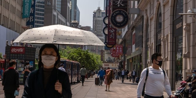 Çin'de 24 bin 567, Hong Kong'da 1407 yeni Kovid-19 vakası tespit edildi