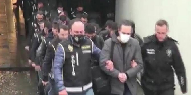 Operasyonda gözaltına alınan 'Bylock'çu 7 FETÖ üyesi tutuklandı