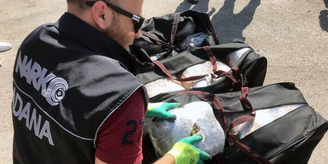 TIR'daki 79 kilo esrara 'kahve' kamuflajı