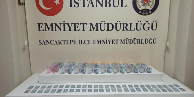 Sancaktepe'de kumar baskını