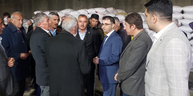Van'da 226 çiftçiye 100 ton arpa tohumu dağıtıldı