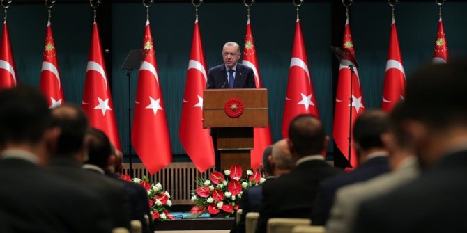Cumhurbaşkanı Erdoğan'dan 15 Temmuz mesajı