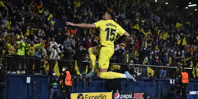 UEFA Şampiyonlar Ligi'nde ilk yarı finalist Villarreal