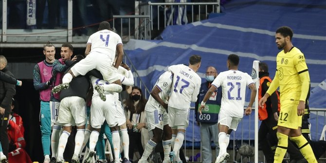 Real Madrid, UEFA Şampiyonlar Ligi yarı finalinde