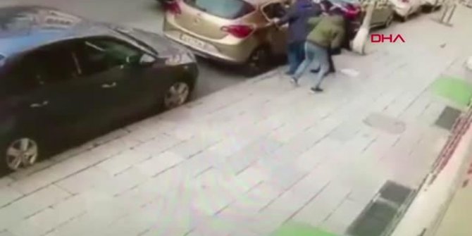Suç örgütüne operasyon: 8 gözaltı; saldırı anı kamerada