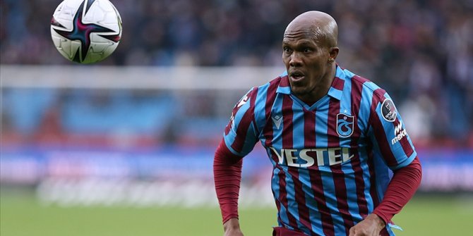 Trabzonspor'da Nwakaeme'nin rekor sessizliği