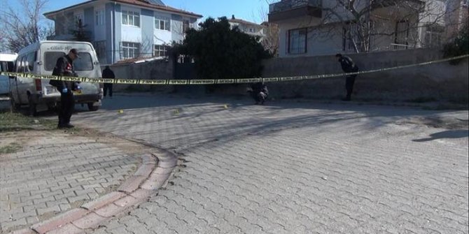 Kırıkkale'de silahlı kavga