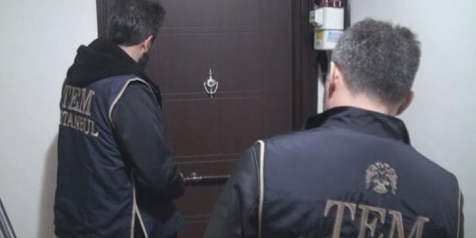 İstanbul merkezli 10 ilde FETÖ operasyonu; 21 gözaltı