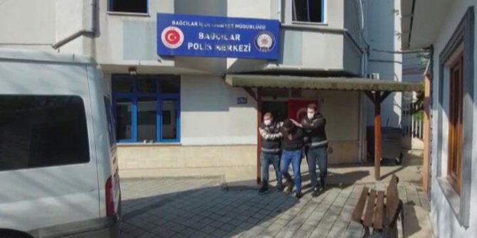 Bağcılar'da sokakta sandalyeye oturup tehditler savuran Suriyeli adliyeye sevk edildi