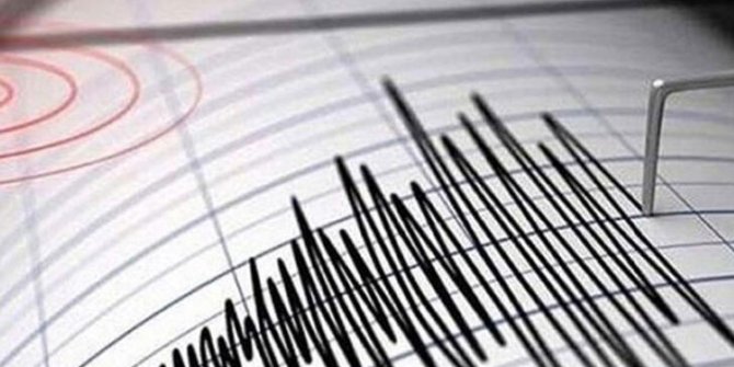 Kayseri'de 3.9 büyüklüğünde deprem