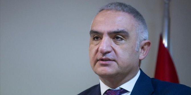 Bakan Ersoy, Fransız Seyahat Şirketleri Birliği yönetim kuruluyla görüştü