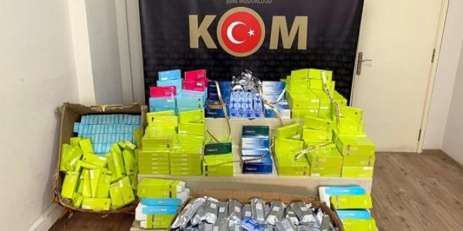 İzmir'de 'kaçak botoks dolgu ürünü' operasyonu