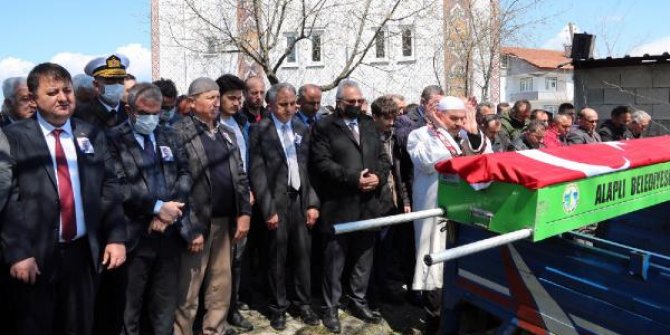 Maden ocağındaki iş kazasında ölen işçi toprağa verildi