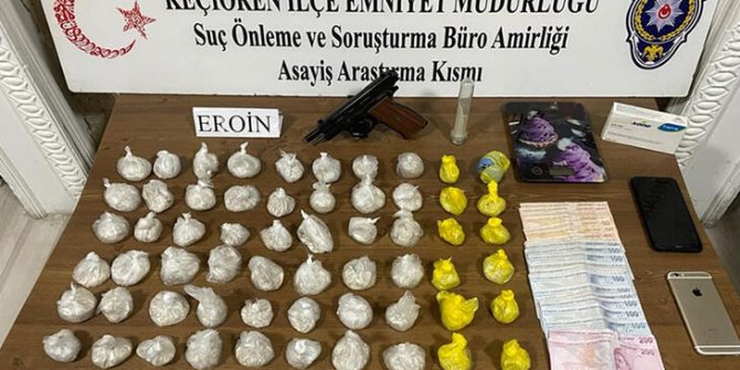 Ankara'da uyuşturucu operasyonu: 4 gözaltı