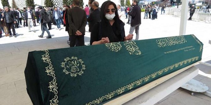 Kameraman Ediz Alıç son yolculuğuna uğurlandı