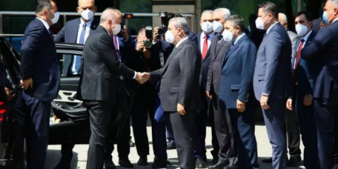 Günlük programda yoktu: Erdoğan'dan BBP lideri Destici'ye sürpriz ziyaret