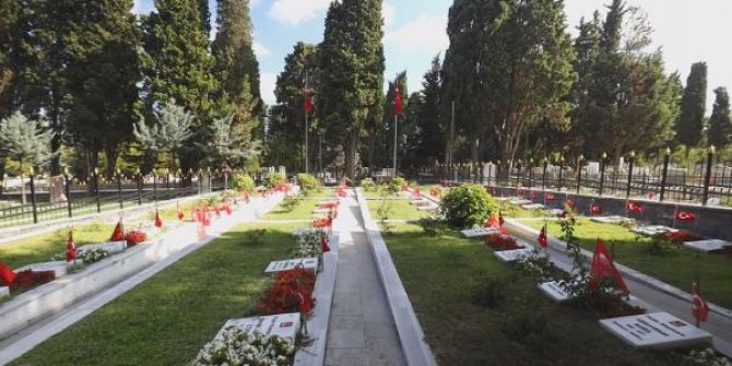 Valilikten şehitlik açıklaması