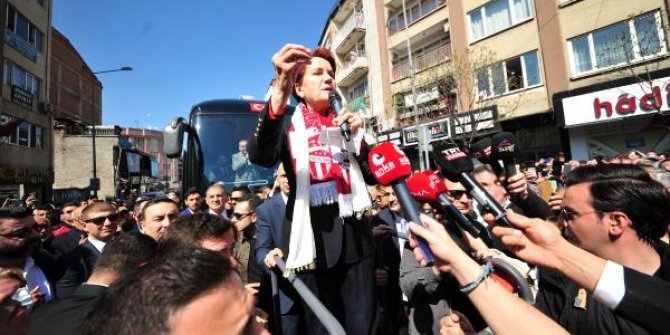 İYİ Parti Lideri Akşener: Seçmen çantada keklik olmamalı