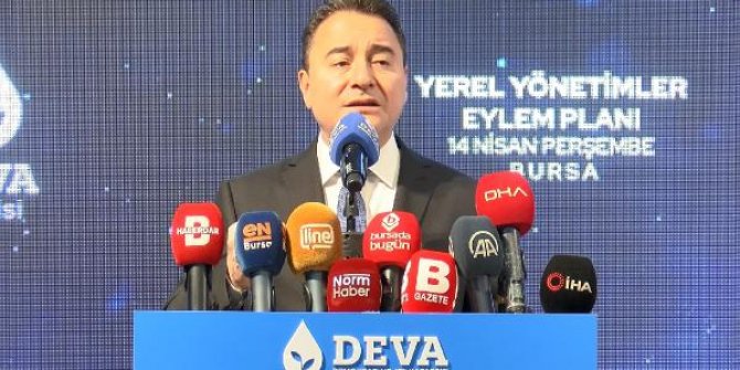 Babacan: Bir işi yaparken önce mahalleliye soracağız