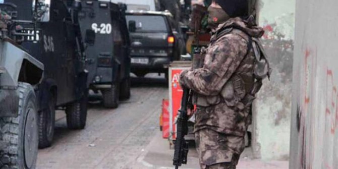 Diyarbakır merkezli 6 ilde terör operasyonu: 105 gözaltı kararı