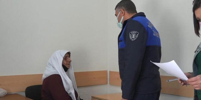 Üzerinden 26 bin TL çıkan dilenci, 'Bunlar zekat ve fitre parası' dedi