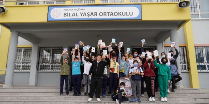 Keçiören Belediyesi'nden okullara kitap desteği