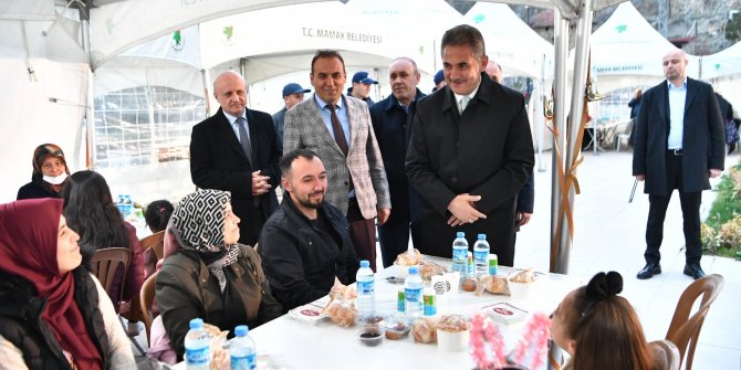 Mahalle Konağı’nda iftar sevinci