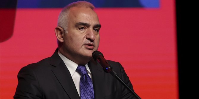 Kültür ve Turizm Bakanı Ersoy: Türkiye, dünya turizminin parlayan yıldızı olmuştur