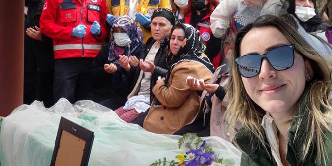 Eski sevgilisinin öldürdüğü İrem, toprağa verildi