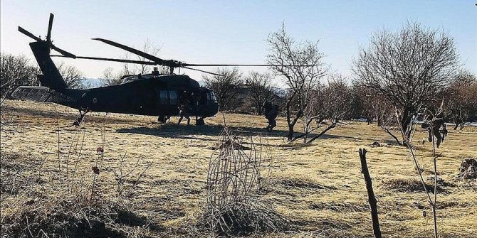 'Eren ve Eren-Kış' operasyonlarında 339 terörist etkisiz hale getirildi