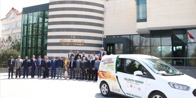 Niğde'de yaşlıların ihtiyaçları mobil ekiplerce karşılanacak