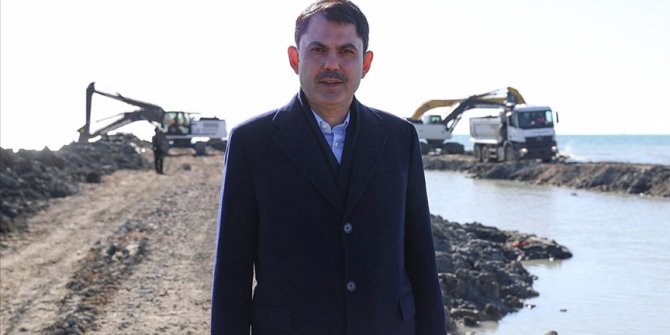 Bakan Kurum: Tertemiz bir Marmara hayalimiz vardı, aynı hayal Van Gölü'müz için de var
