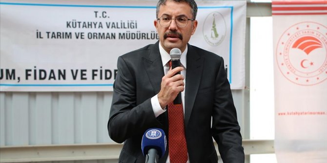 Kütahya'da çiftçilere tohum, fidan, şeker ve gübre desteği sağlandı