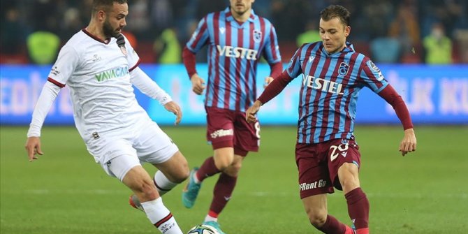 Trabzonspor'da galibiyet hasreti 4 maça çıktı