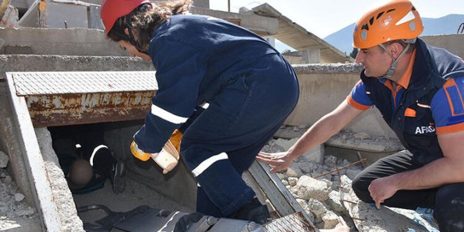 'Gönüllü kahramanlar' olası afetlere karşı hazır