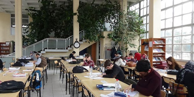 Yenilenecek kütüphanede limon ağacı korunacak