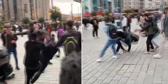 Esenyurt'ta 'fotoğraf parası' için ortalığı birbirine kattılar