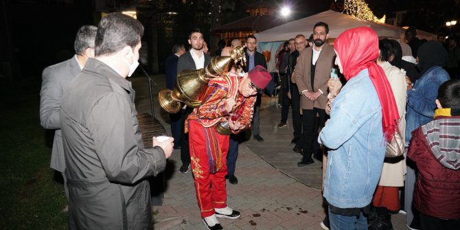 ASBÜ’de öğrenci topluluklarının organizasyonuyla iftar programı düzenlendi